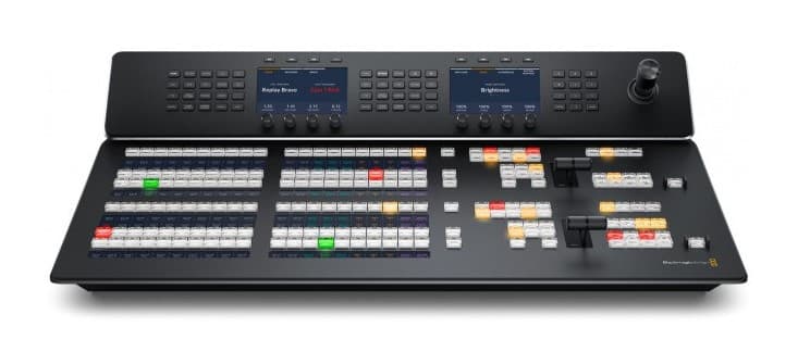 Blackmagic ATEM 2 M/E Advanced Panel video mixer