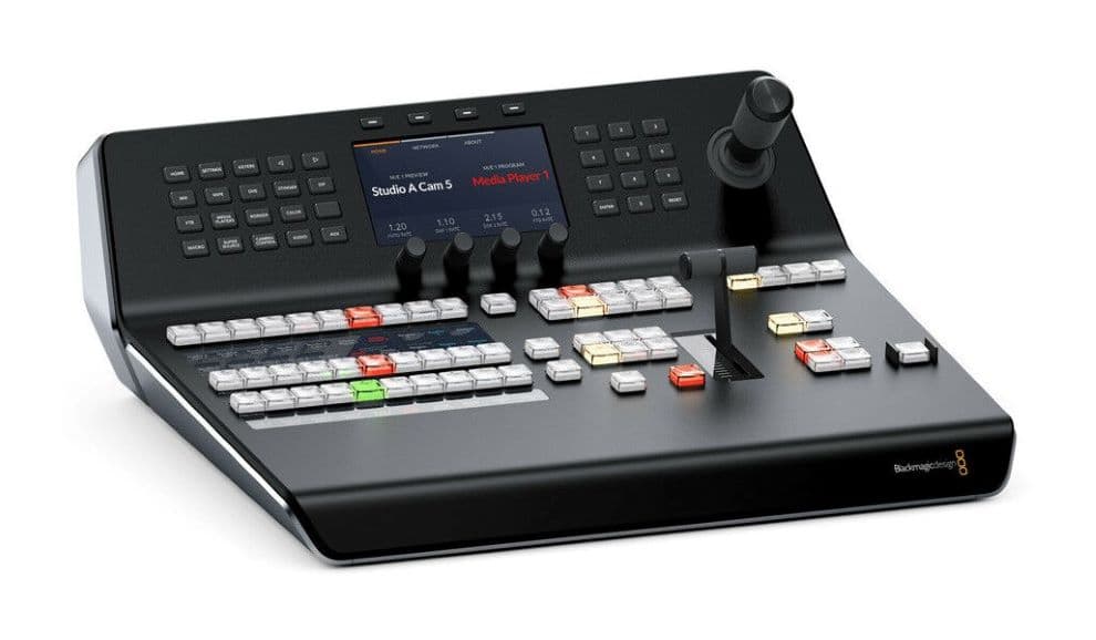 Blackmagic Design ATEM 1 M/E Advanced Panel video mixer