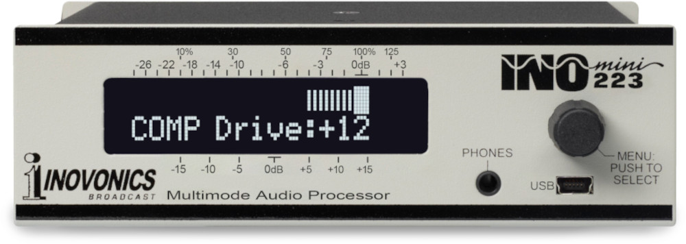 223 INOmini  Multimodal  AM Audio Processeur 