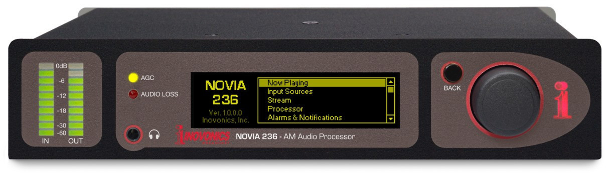236 NOVIA AM Mono Procesador de audio