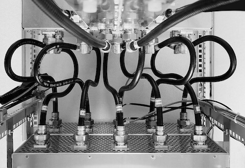 50 kW Power Combiner