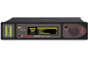 262 NOVIA Dual-Mode Stereo Audio Processor Inovonics