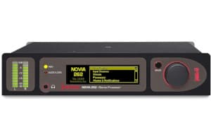 262 NOVIA  PROCESSEUR AUDIO STÉRÉO DUAL-MODE INOVONICS