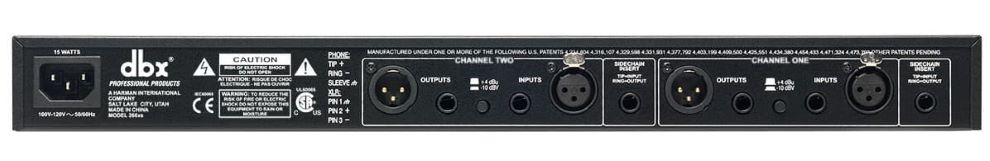 Procesador de audio DBX 266xs
