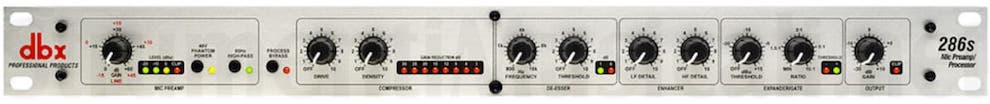 DBX 286S Pre-Amp Microphone Processor