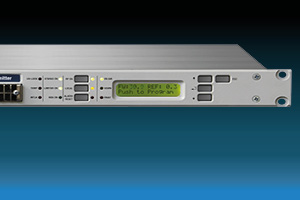  Trasmisores FM-Venta a estaciones de radio comerciales y comunitarias - Modulación de frecuencia 88 a 108 MHz - 30 a 300 vatios-Estéreo analógico