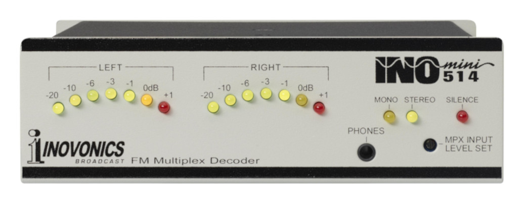 514 INOmini FM  DECODIFICADOR MULTIPLI