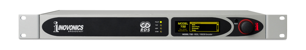732 Advanced Dynamic RDS Encoder Inovonics