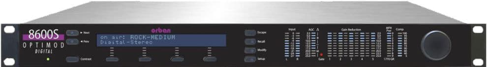 Orban OPTIMOD 8600Si audio processor