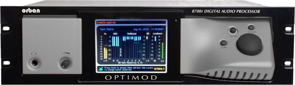 Orban OPTIMOD 8700i audio processor