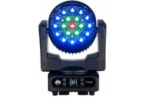 ADJ Vizi Wash Z19 moving head wash