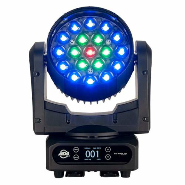 ADJ Vizi Wash Z19 moving head wash