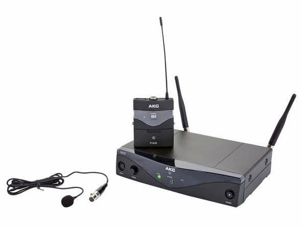 AKG wireless microphone set