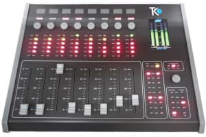 console de mixage miniature