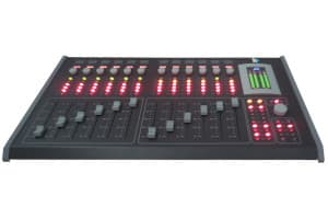 Acuo912 console mixage de audio teko broadcast miniature