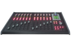 Mixer audio broadcast