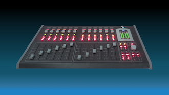  Acuo912 consola mezclador de audio teko broadcast