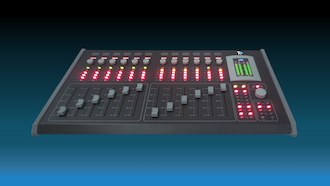 Mixer audio broadcast