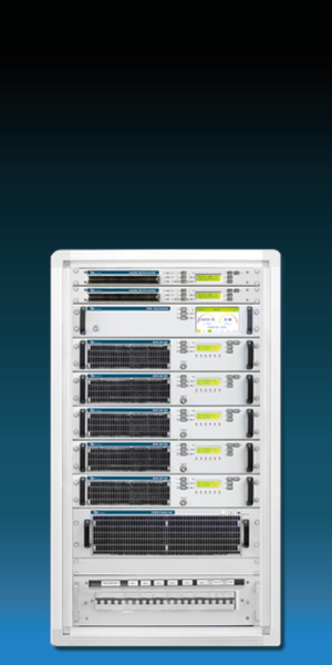 GYRUS 10KW/5 es un amplificador de RF: es un amplificador de FM de alta eficiencia enfriado por aire para aplicaciones de radio, TV, científicas, médicas, industriales y militares