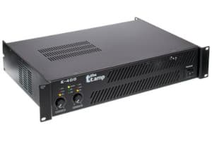 E-400 BEHRINGER Amplificador de potencia  audio