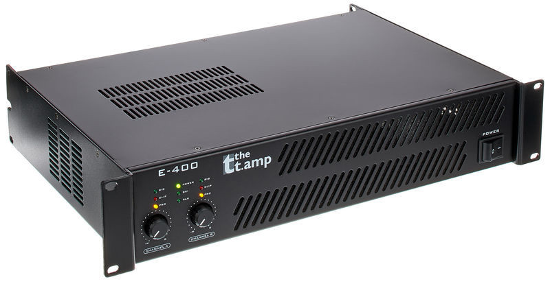 E-400 BEHRINGER Amplificateur de puissance audio