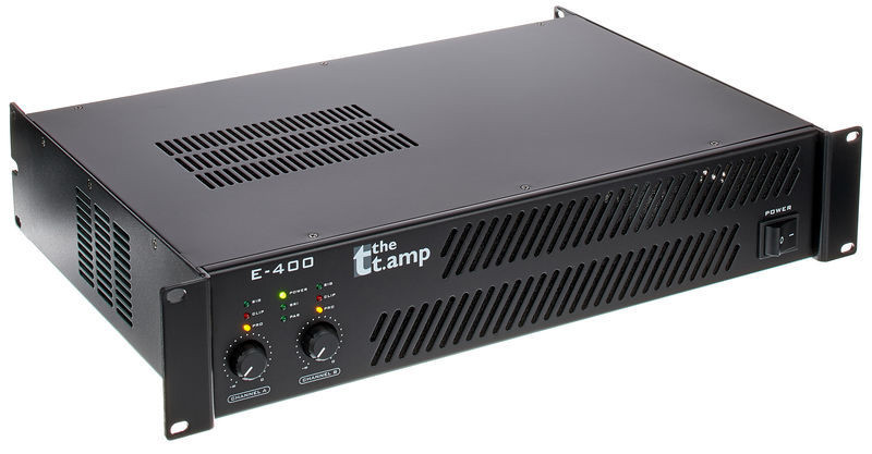 E-400 BEHRINGER Audio Power Amplifier