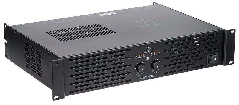 KM750 BEHRINGER Amplificador de audio