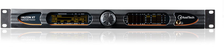 Axel Falcon XT audio processor