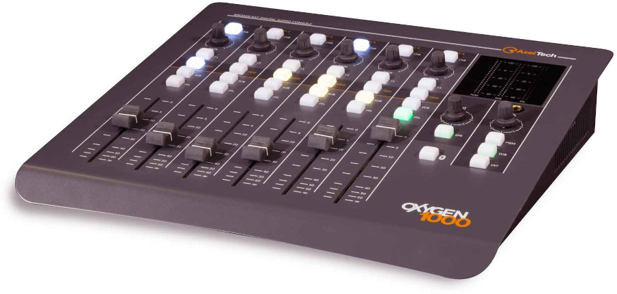 Mixer audio broadcast Axel Oxygen 1000-BT