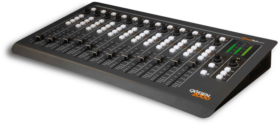 Consola de broadcast Axel Oxygen 2000D-BT