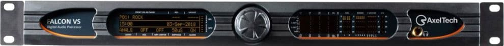 Axel Falcon VS audio processor, front