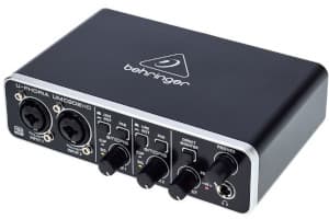 U-Phoria UMC202HD USB Audio Interface Behringer