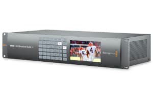 Blackmagic Atem 4 M/E Broadcast Studio 4K Routeur Vidéo