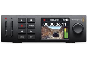 Enregistrement vidéo Blackmagic Design HyperDeck Studio HD Mini