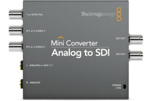 Blackmagic MINI CONVERTISSEUR ANALOG A SDI