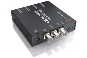 Blackmagic Mini Converter - Audio to SDI 2