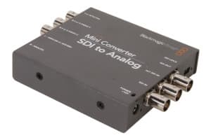 Blackmagic Mini Converter - SDI to Analog