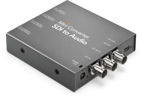 Blackmagic Mini Convertidor SDI a Audio