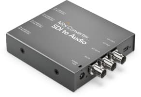 Blackmagic Mini Converter SDI to Audio