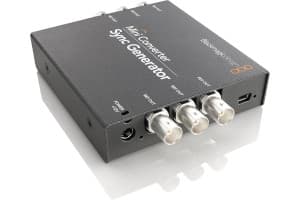 Blackmagic Mini Converter SYNC GENERATOR