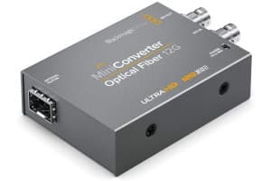 Blackmagic Design Mini Converter Optical Fiber 12G