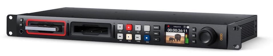 Blackmagic Hyperdeck Studio HD Pro, color black