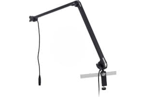 K&M 23860 BK Microphone desk arm