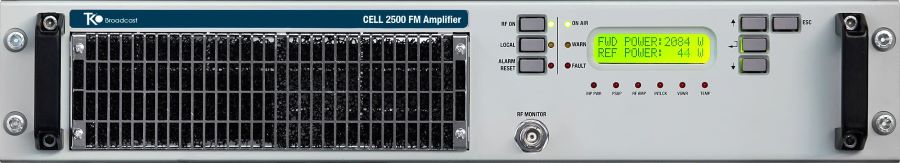 2500W FM Amplifier: CELL 2500