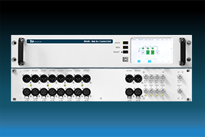 Commutateurs RF N+1 Changement Automatique WCU 6+1 et MTX AUD 6+1 N+1 Entièrement Web et SNMP WEB Control Unit System