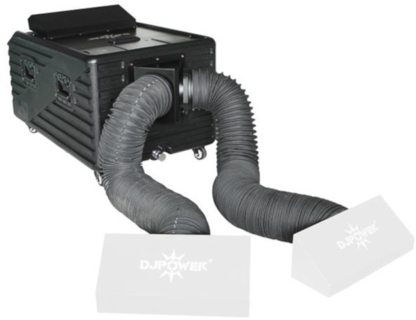 DJ Power H-SW3000 Máquina de niebla de suelo