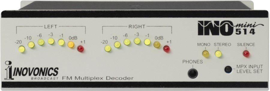 514 INOmini  FM Décodeur multiple INOVONICS