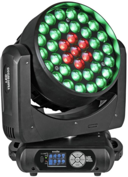 Eurolite LED TMH-W555 cabeza móvil Zoom