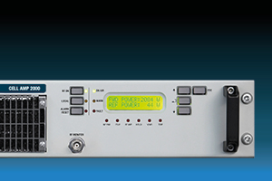 CELL 1300-Amplificateurs RF moyenne  puissance à Haute Efficacité - Refroidis par air pour Applications radio, télévision, scientifiques, médicales, industrielles et militaires.