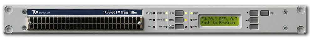 SYNAPSE 30W es unFM Transmisor-Excitador es un Bajo costo Estereo Analogico Modulacion de frecuencia Equipo de estación de radio-OIRT & JAPAN Bandas, WEB TCP/IP Telemetria Opciones-990x660px